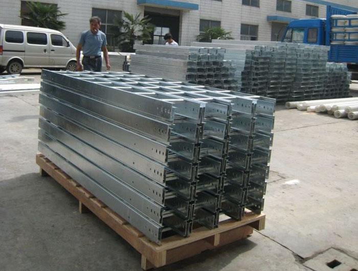 熱鍍鋅大跨距橋架